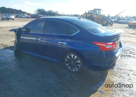 2016 Nissan Sentra Sr из США, поврежденный, VIN 3N1AB7AP3GY246840